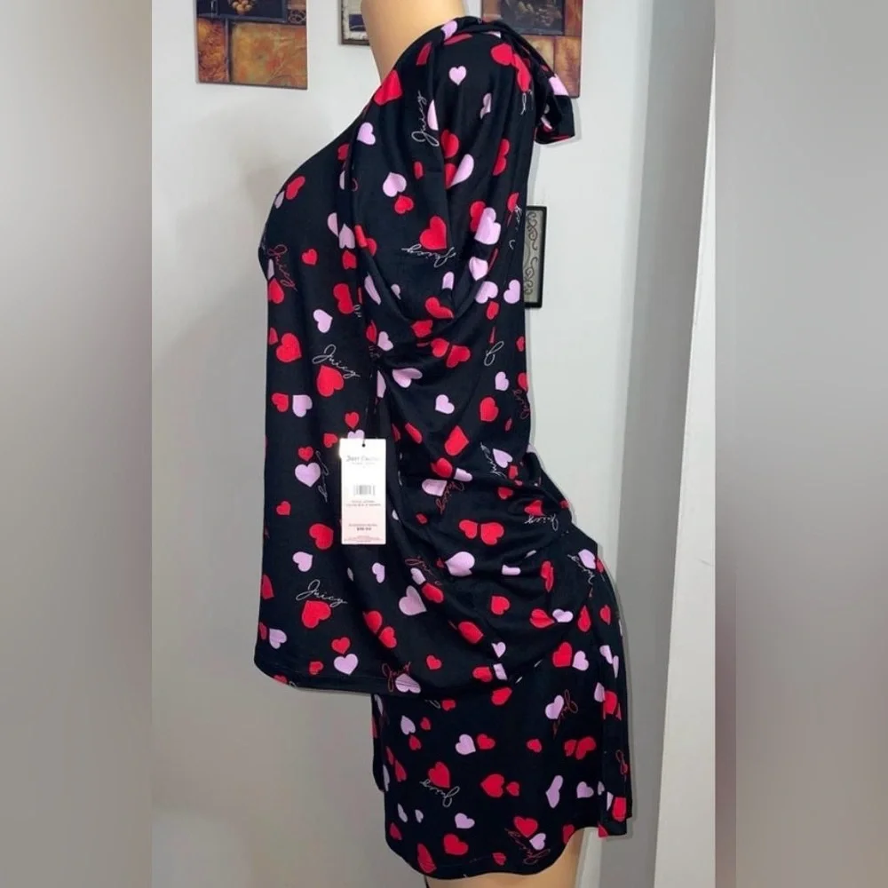 SOLD-Juicy couture pijama set size 1X - Picture 5 of 6